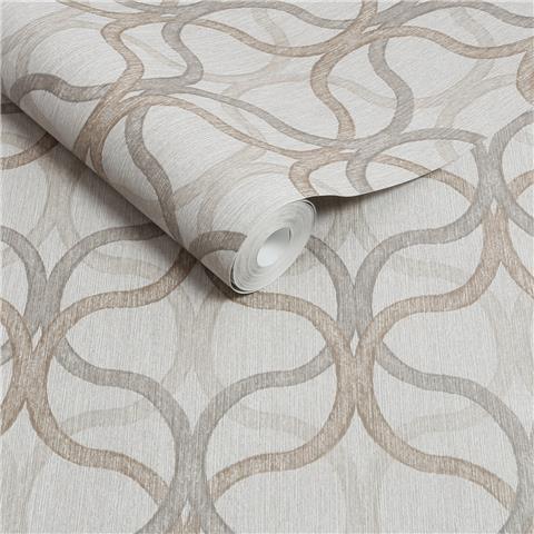 Boutique Refine Geo Wallpaper 128009 Neutral