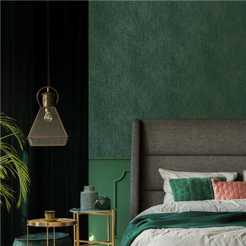 Boutique Refine Plain Texture Wallpaper 128015 Green