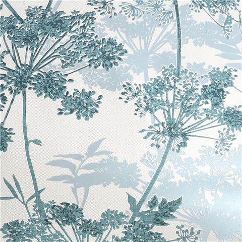 Super Fresco Meadow Textured Wallpaper 128142 Teal