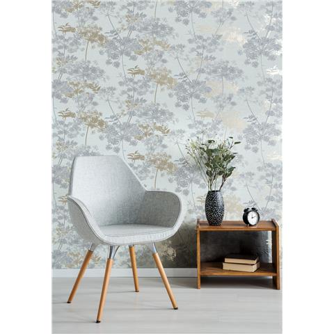 Super Fresco Meadow Textured Wallpaper 128148 Grey