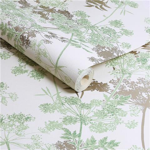 Super Fresco Meadow Textured Wallpaper 128154 Sage