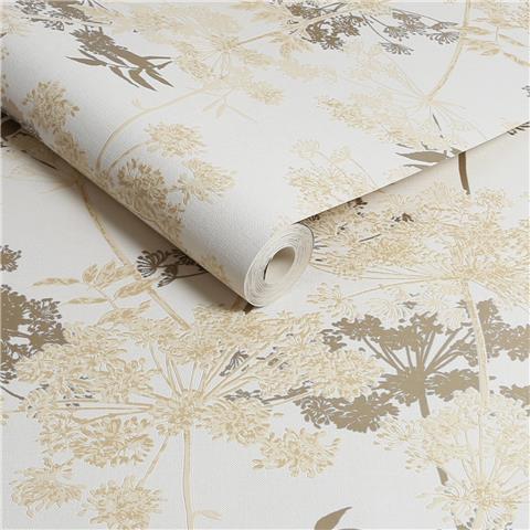 Super Fresco Meadow Textured Wallpaper 128157 Cream