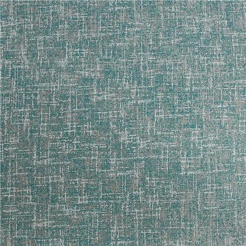 Super Fresco Midas Plain Textured Wallpaper 128163 Teal/Gold