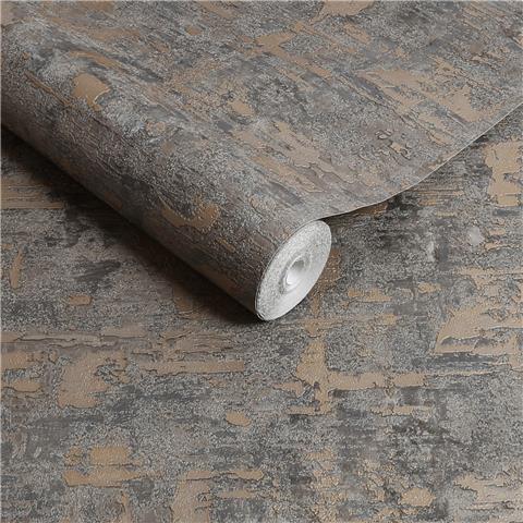 Boutique Ornamental Texture Wallpaper 128799 Steel Gold