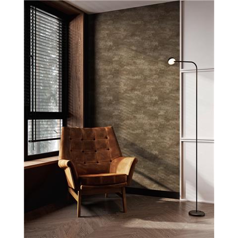 Boutique Urban Plaster Wallpaper 128802 Bronze