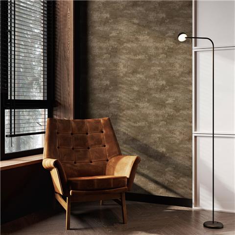 Boutique Urban Plaster Wallpaper 128802 Bronze