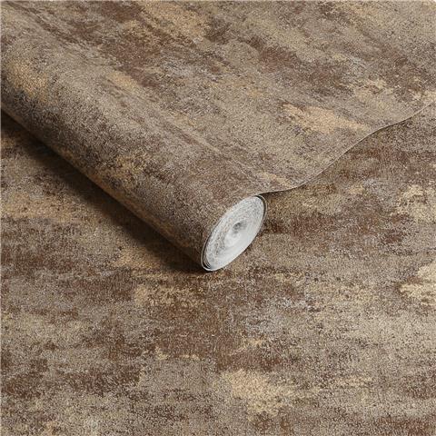 Boutique Urban Plaster Wallpaper 128802 Bronze