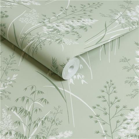 NEXT Leaf Sprigs Wallpaper 128824 Sage