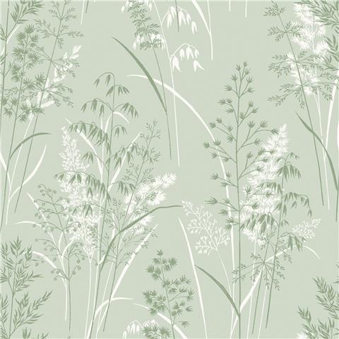 NEXT Leaf Sprigs Wallpaper 128824 Sage