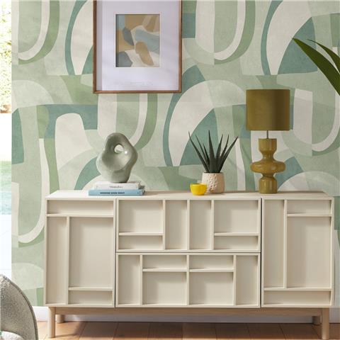 NEXT Circumflex Wallpaper 128826 Green