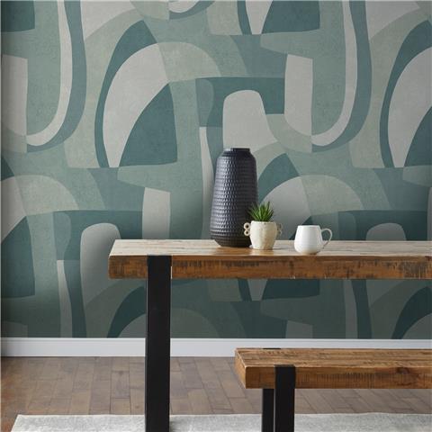 NEXT Circumflex Wallpaper 128827 Blue