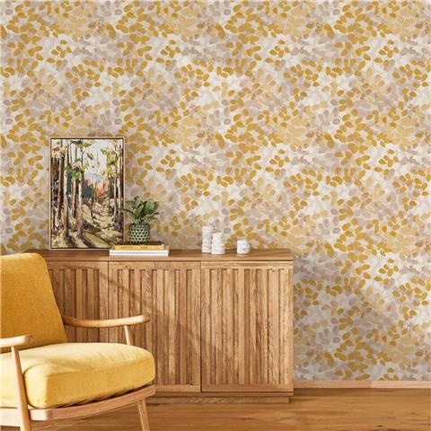 NEXT Forest Floor Wallpaper 128828 Ochre