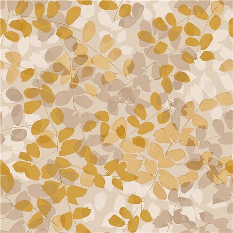 NEXT Forest Floor Wallpaper 128828 Ochre