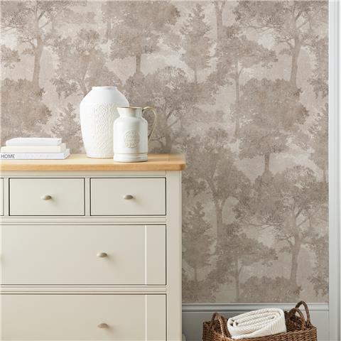 NEXT Trailing Trees Wallpaper 128838 Neutral