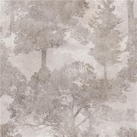 NEXT Trailing Trees Wallpaper 128839 Grey