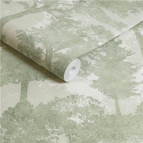 NEXT Trailing Trees Wallpaper 128841 sage