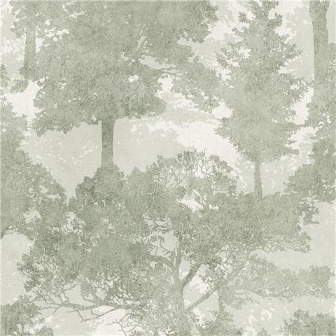 NEXT Trailing Trees Wallpaper 128841 sage