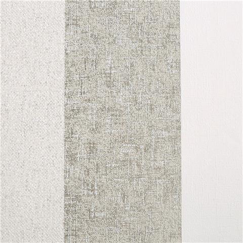 Super Fresco Meadow Stripe Textured Wallpaper 128975 Neutral/Gold