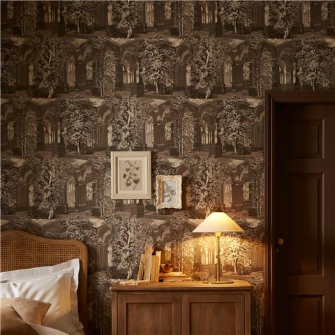 Graham and Brown Rivington Folly Wallpaper Collection 129090 Dusk