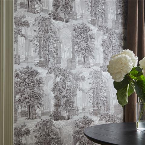 Graham and Brown Rivington Folly Wallpaper Collection 129091 Dawn