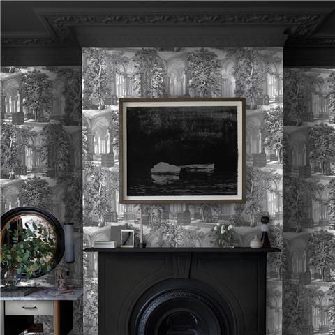 Graham and Brown Rivington Folly Wallpaper Collection 129092 Tattoo