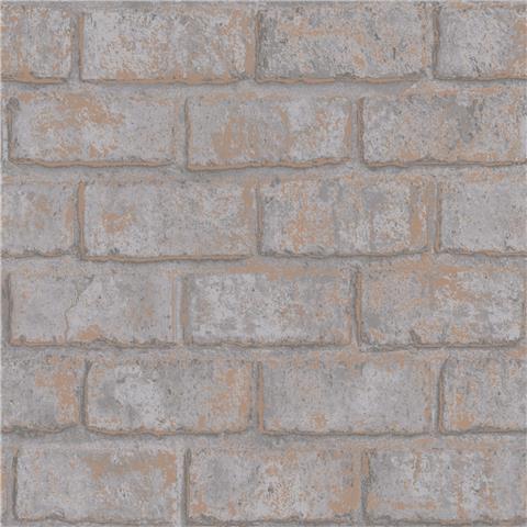 HOLDEN STATEMENT Glistening Brick WALLPAPER-12951