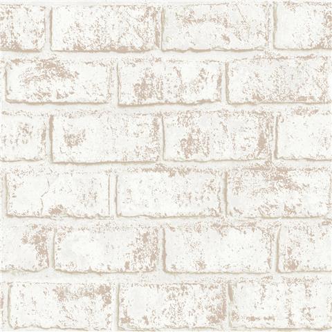 HOLDEN STATEMENT Glistening Brick WALLPAPER-12952