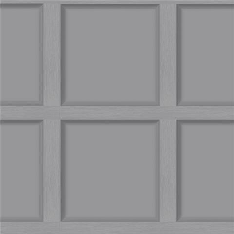Holden Wood Panel Wallpaper 12981 Grey