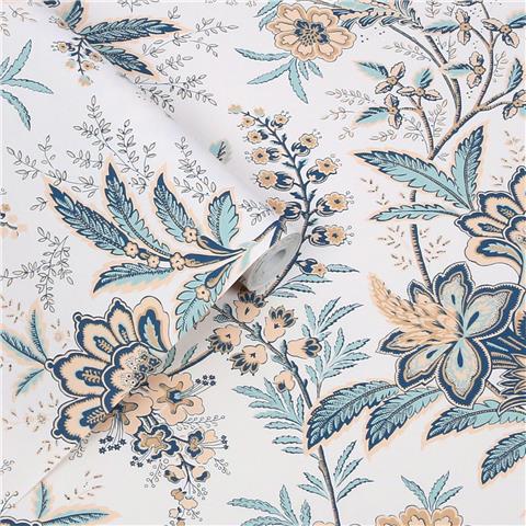 Laura Ashley Wallpaper Marlbrook 130098 Pale Linen