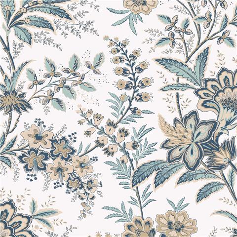 Laura Ashley Wallpaper Marlbrook 130098 Pale Linen