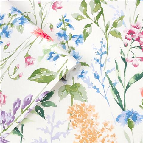 Laura Ashley Wallpaper Elston Garden 130103 Multi