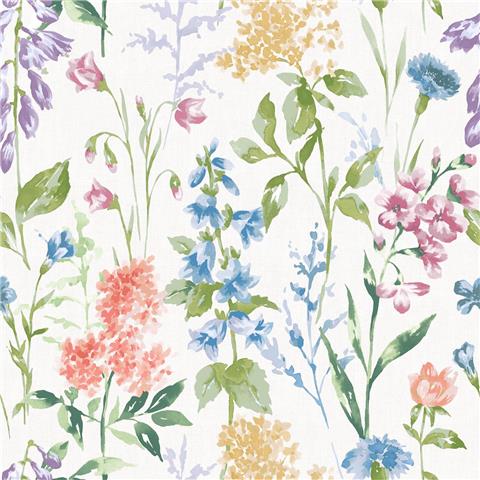 Laura Ashley Wallpaper Elston Garden 130103 Multi