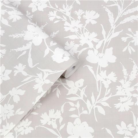 Laura Ashley Wallpaper Rye 130110 Dove grey