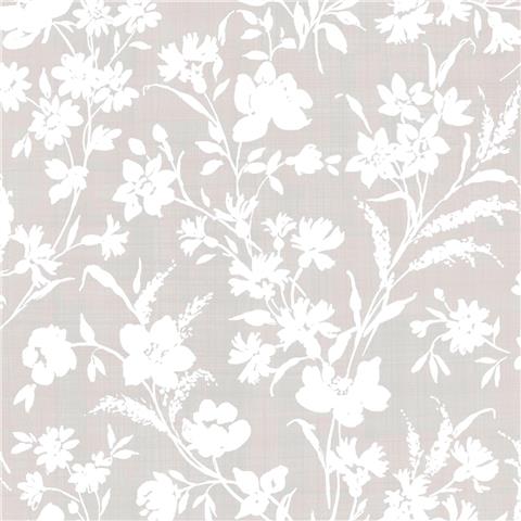 Laura Ashley Wallpaper Rye 130110 Dove grey