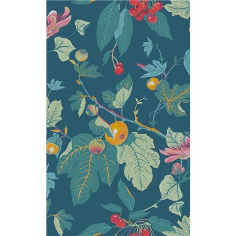 GRAHAM AND BROWN CONCERTO WALLPAPER COLLECTION CRAFTWORK TRAIL 130280 NAVY