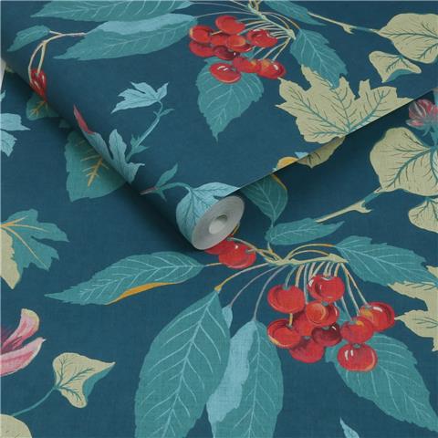 GRAHAM AND BROWN CONCERTO WALLPAPER COLLECTION CRAFTWORK TRAIL 130280 NAVY