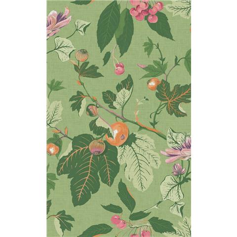 GRAHAM AND BROWN CONCERTO WALLPAPER COLLECTION CRAFTWORK TRAIL 130281 Green