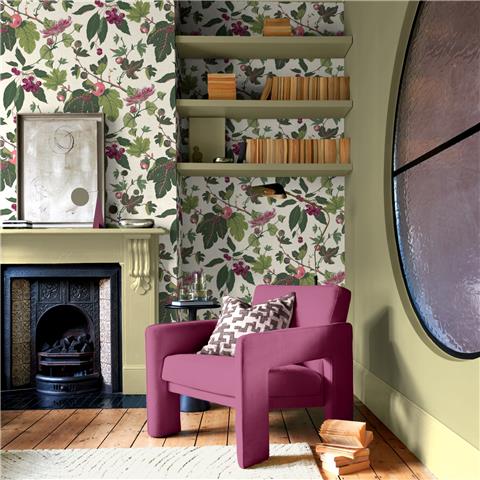 GRAHAM AND BROWN CONCERTO WALLPAPER COLLECTION CRAFTWORK TRAIL 130282 Multi