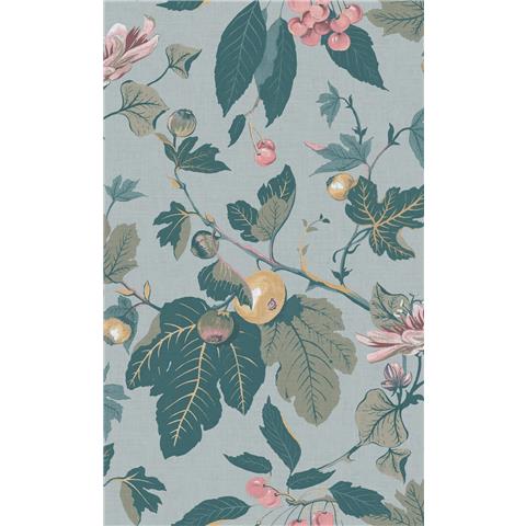 GRAHAM AND BROWN CONCERTO WALLPAPER COLLECTION CRAFTWORK TRAIL 130284 Sky Blue