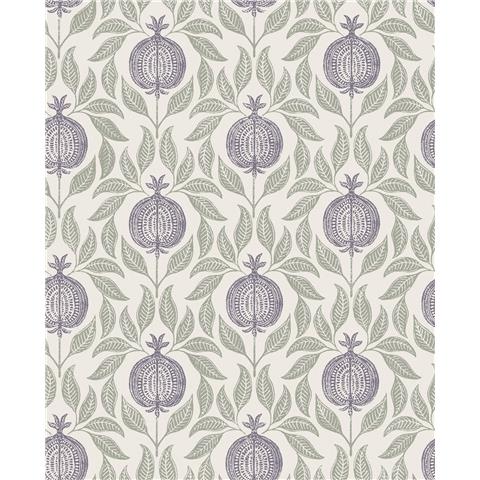 GRAHAM AND BROWN CONCERTO WALLPAPER COLLECTION Apple of Grenada 130288 Mauve/Sage