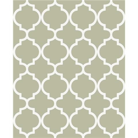 GRAHAM AND BROWN CONCERTO WALLPAPER COLLECTION Trellia 130299 sage