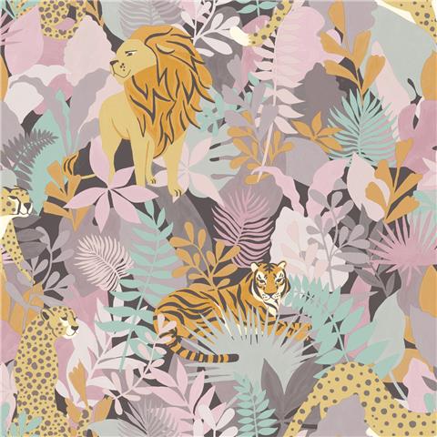 Animal Kingdom Wallpaper 13070 Pink