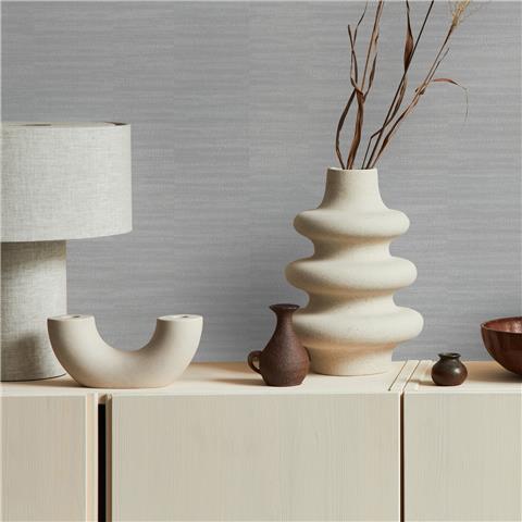 Boutique Finesse Vinyl Wallpaper Scape Texture 131225 Grey