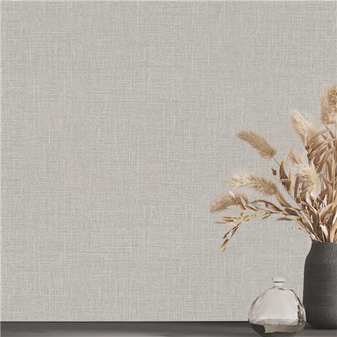 Boutique Finesse Vinyl Wallpaper Loom Texture 131233 Greige
