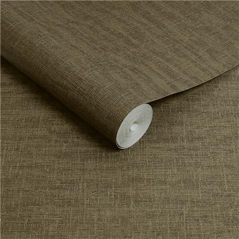 Boutique Finesse Vinyl Wallpaper Loom Texture 131237 Bronze