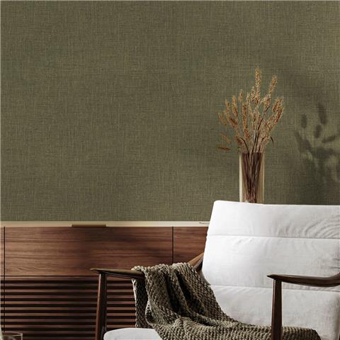 Boutique Finesse Vinyl Wallpaper Loom Texture 131237 Bronze