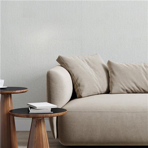 Boutique Finesse Vinyl Wallpaper Grain Texture 131238 Silver