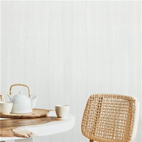 Boutique Finesse Vinyl Wallpaper Flow Texture 131241 Silver