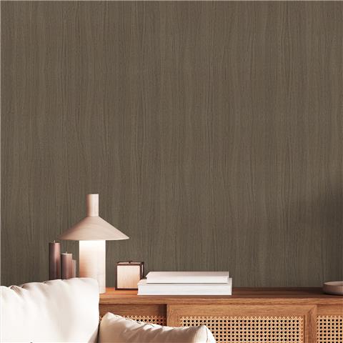 Boutique Finesse Vinyl Wallpaper Flow Texture 131244 Bronze