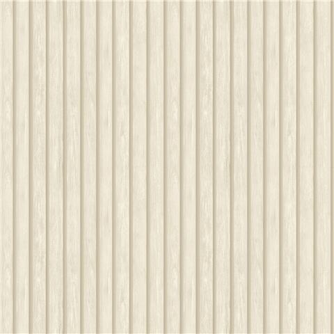 Statement Wallpaper Wooden Slat 13131 natural